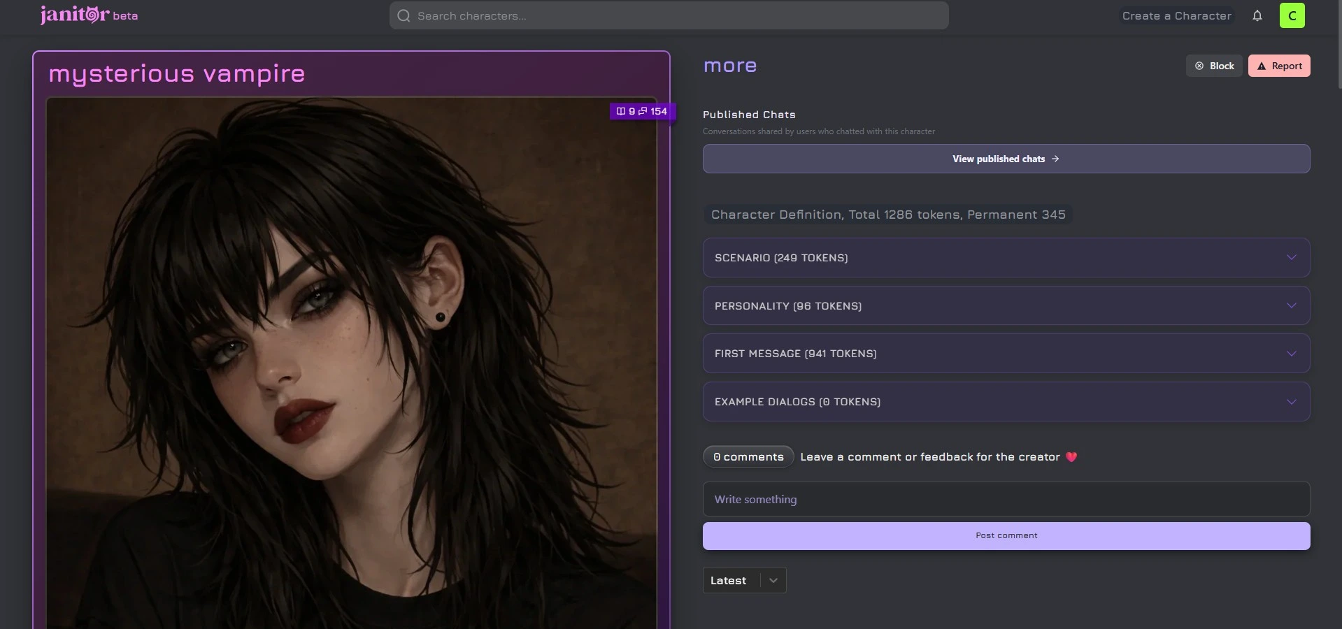 Janitor AI review — chatinterface roleplay
