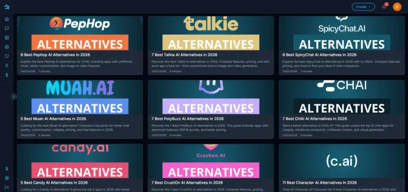 DarLink AI Review — blog met artikelen over andere apps