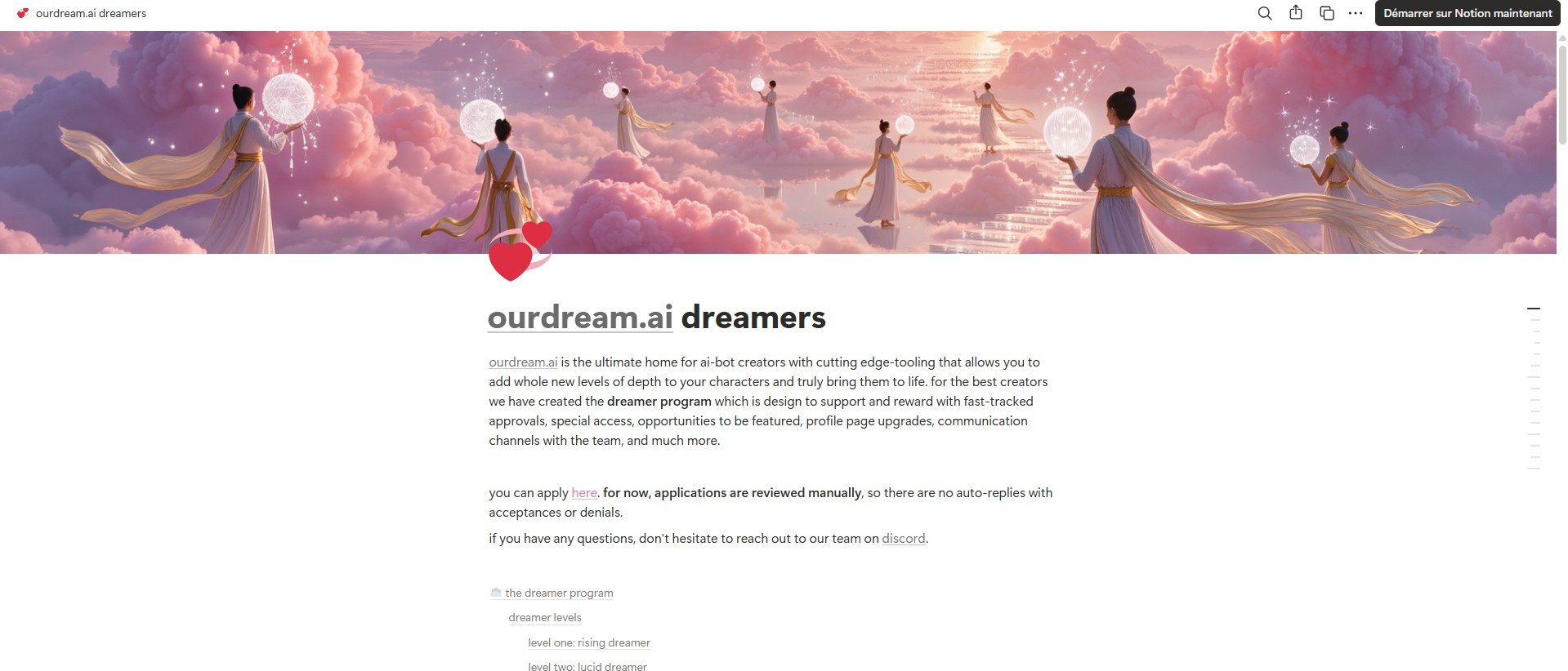 OurDream AI review — Dreamers-programma voor makers