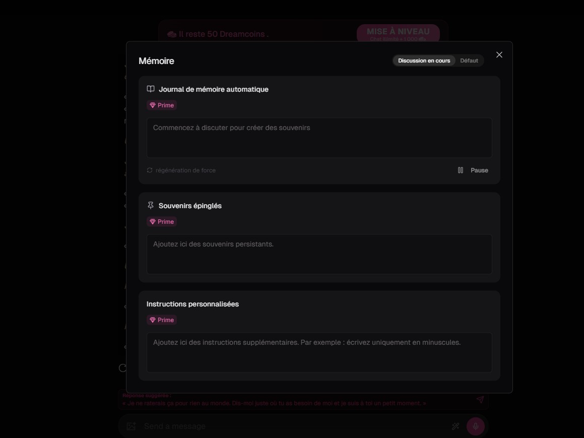 OurDream AI review — compleet geheugensysteem