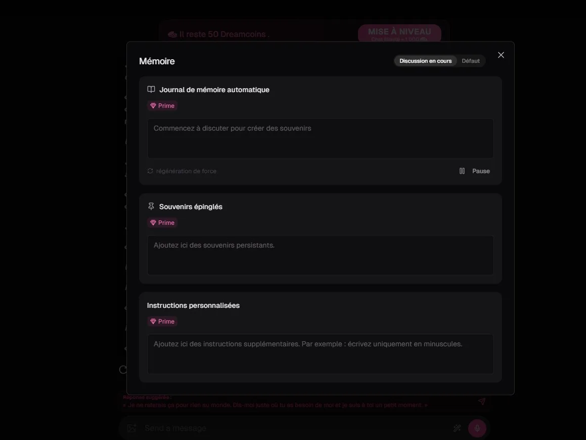 OurDream AI Review — compleet geheugensysteem