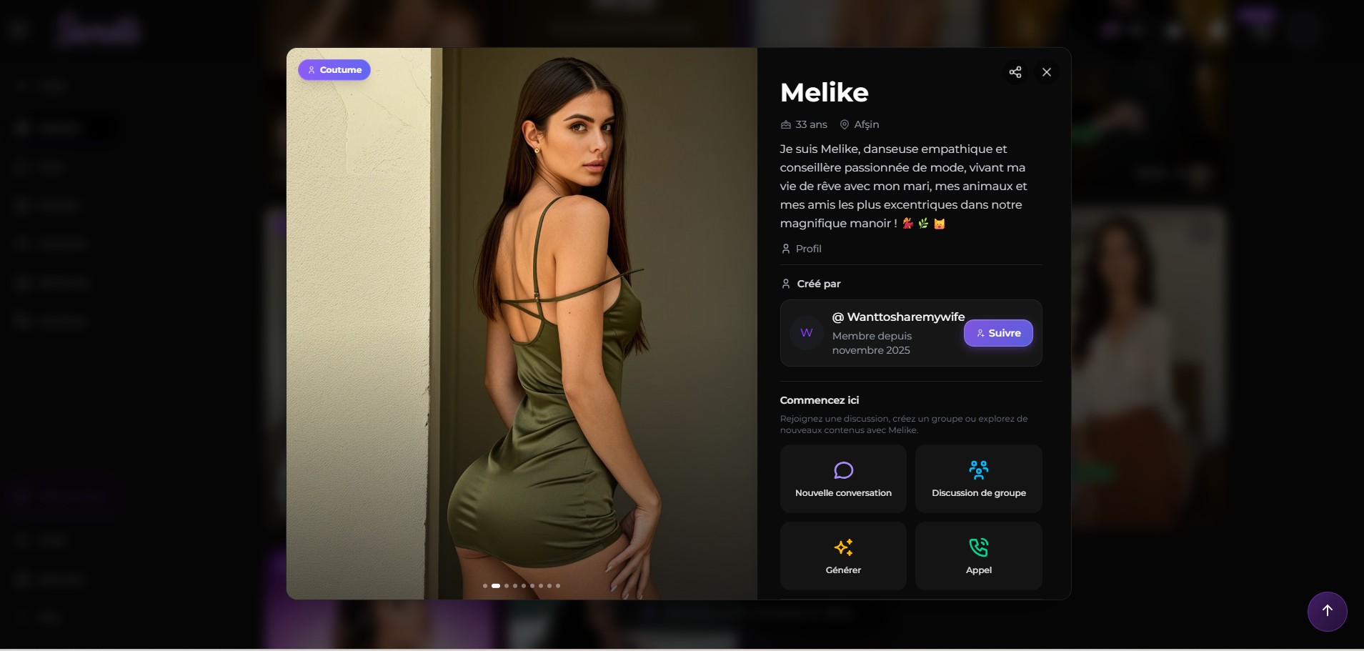 Secrets AI review — custom personage door community